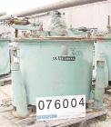 USED: Delaval/ATM Mark III clarifier solid basket centrifuge, 316stainless steel construction (product contact areas). Max bowl speed1380, top load, bottom unload, tripod suspension system, 16 cu ft ...