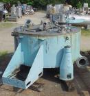 Used- Stainless Steel Delaval/ATM Basket Centrifuge