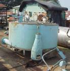 Used- Stainless Steel Delaval/ATM Basket Centrifuge