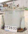 Used Stainless Steel Delaval Perforated Basket Centrifuge