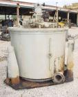 Used Stainless Steel Delaval Perforated Basket Centrifuge
