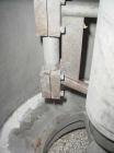 Used Stainless Steel Delaval Perforated Basket Centrifuge
