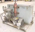 Used Stainless Steel Delaval Perforated Basket Centrifuge