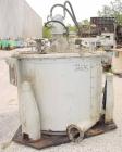 Used Stainless Steel Delaval Perforated Basket Centrifuge