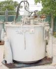 Used Stainless Steel Delaval Perforated Basket Centrifuge