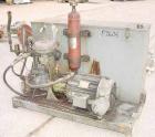 Used Stainless Steel Delaval Perforated Basket Centrifuge