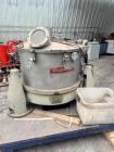 Used Ellerwerk Basket Centrifuge – Stainless Steel, 8.8 Liter Capacity