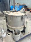 Used Ellerwerk Basket Centrifuge – Stainless Steel, 8.8 Liter Capacity