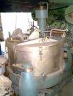 Used Escher Wyss Ploughing Centrifuge
