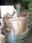 Used Escher Wyss Ploughing Centrifuge