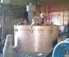 Used Escher Wyss Ploughing Centrifuge