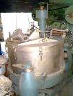 Used Escher Wyss Ploughing Centrifuge