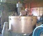 Used Escher Wyss Ploughing Centrifuge