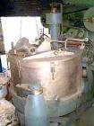 Used Escher Wyss Ploughing Centrifuge