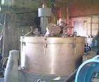 Used Escher Wyss Ploughing Centrifuge