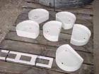 Used Ketema/Tolhurst Perforated Basket Centrifuge