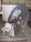 Used Ketema/Tolhurst Perforated Basket Centrifuge