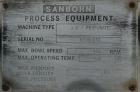 Used- Stainless Steel Sanborn Pressuretite Perforated Basket Centrifuge