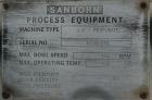 Used Stainless Steel Sanborn Pressuretite Perforated Basket Centrifuge