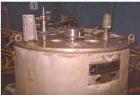Used- Stainless Steel Sanborn Pressuretite Perforated Basket Centrifuge