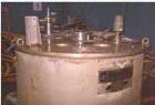Used Stainless Steel Sanborn Pressuretite Perforated Basket Centrifuge