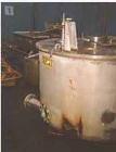 Used- Stainless Steel Sanborn Pressuretite Perforated Basket Centrifuge