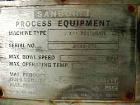 Used- Stainless Steel Sanborn Pressuretite Perforated Basket Centrifuge