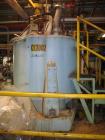 Used Sharples Sludgepack SP6500 Basket Centrifuge – 16 Cu Ft, 50 HP Hydraulic System, SS Construction