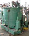 Used Stainless Steel Sharples Solid Bowl Basket Centrifuge