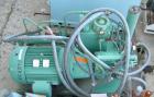 Used Stainless Steel Sharples Solid Bowl Basket Centrifuge