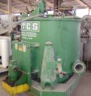 Used Stainless Steel Sharples Solid Bowl Basket Centrifuge