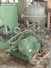 Used Stainless Steel Sharples Solid Bowl Basket Centrifuge