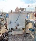 Used Sharples Stainless Steel Sludge Pak Perforated Basket Centrifuge, Model SP