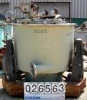 Used Sharples Tornado Perforate Basket Centrifuge