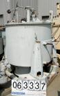 Used Stainless Steel Sharples Perforated Basket Centrifuge 