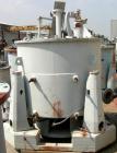 Used Stainless Steel Sharples Perforated Basket Centrifuge 
