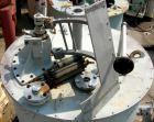 Used Stainless Steel Sharples Perforated Basket Centrifuge 
