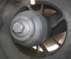 Used Stainless Steel Sharples Perforated Basket Centrifuge 