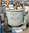Used Stainless Steel Sharples Sludge Solid Bowl Centrifuge