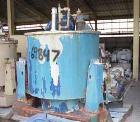 Used Stainless Steel Sharples Perforated Basket Centrifuge