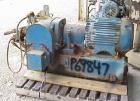 Used Stainless Steel Sharples Perforated Basket Centrifuge