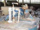 Used Stainless Steel Sharples Perforated Basket Centrifuge