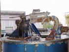 Used Stainless Steel Sharples Perforated Basket Centrifuge