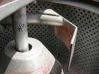 Used Stainless Steel Tolhurst Bottom Discharge Centrifuge