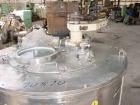 USED- Tolhurst Stainless Steel Perforated Basket Centrifuge