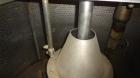Used Tolhurst Perforated Basket Centrifuge