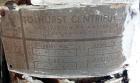 Used Tolhurst Perforated Basket Centrifuge
