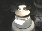 Used- Stainless Steel Tolhurst Batch-O-Matic Solid Bowl Basket Centrifuge