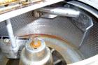 Used Stainless Steel Tolhurst Perforated Basket Centrifuge