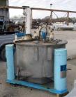 Used Stainless Steel Tolhurst Perforated Basket Centrifuge